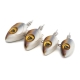 FOX RAGE - Jigová hlava Slick Pelagic Heads Arkansas Shiner 60 g 1 ks