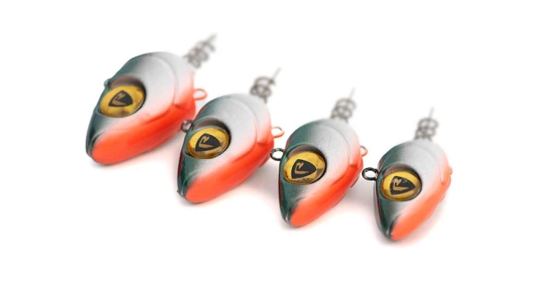 FOX RAGE - Jigová hlava Slick Pelagic Heads Game Over 70 g 1 ks