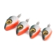 FOX RAGE - Jigová hlava Slick Pelagic Heads Game Over 80 g 1 ks