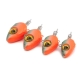 FOX RAGE - Jigová hlava Slick Pelagic Heads The Monk 70 g 1 ks