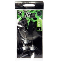 FOX RAGE - Jigová hlava X Strong Jig Heads vel. 8/0 40 g 3 ks
