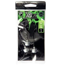 FOX RAGE - Jigová hlava X Strong Jig Heads vel. 8/0 40 g 3 ks