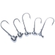 FOX RAGE - Jigová hlava X Strong Jig Heads vel. 8/0 40 g 3 ks