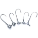 FOX RAGE - Jigová hlava X Strong Jig Heads vel. 8/0 40 g 3 ks