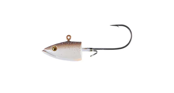 FOX RAGE - Jigová hlavička Eel Head Natural vel. 2/0 5 g 4 ks