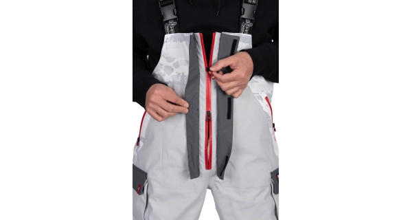 FOX RAGE - Kalhoty Light Camo RS Triple Layer Salopettes vel. 3XL