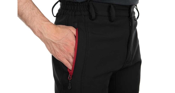 FOX RAGE - Kalhoty Pro Series Soft Shell Trousers vel. XL