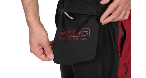 FOX RAGE - Kalhoty Pro Series Stash Waterproof Trousers vel. S