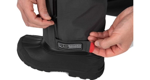 FOX RAGE - Kalhoty RS Triple Layer Salopettes vel. 3XL