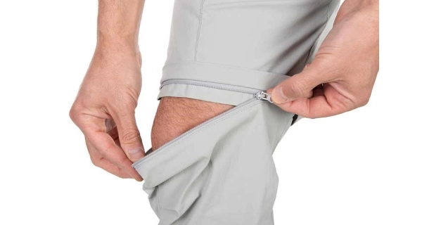 FOX RAGE - Kalhoty Zip-Off Shorts vel. 3XL