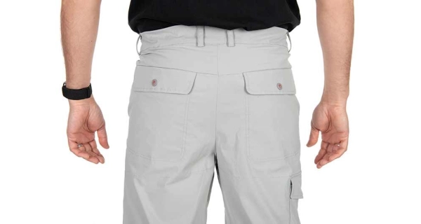 FOX RAGE - Kalhoty Zip-Off Shorts vel. 3XL