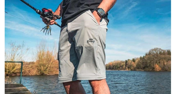 FOX RAGE - Kalhoty Zip-Off Shorts vel. L