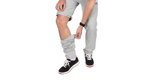 FOX RAGE - Kalhoty Zip-Off Shorts vel. L