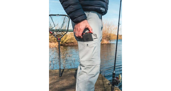 FOX RAGE - Kalhoty Zip-Off Shorts vel. M