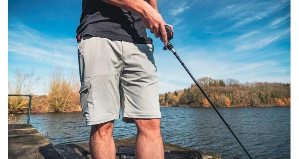 FOX RAGE - Kalhoty Zip-Off Shorts vel. M