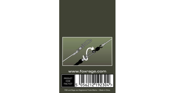 FOX RAGE - Karabinka Quick Change Links vel. 7 10 ks