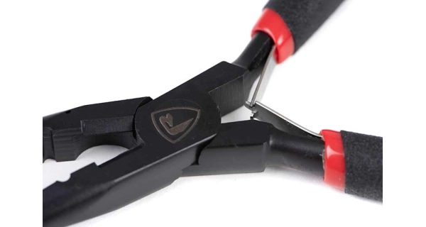 FOX RAGE - Kleště Fine Tooth Split Ring Pliers