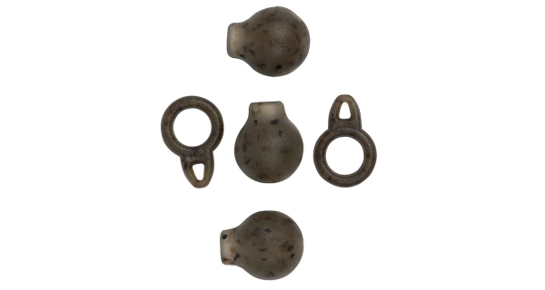 FOX RAGE - Korálky a kroužky Camo Run Rings & Bead Kit 10 ks