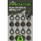 FOX RAGE - Korálky a kroužky Camo Run Rings & Bead Kit 10 ks