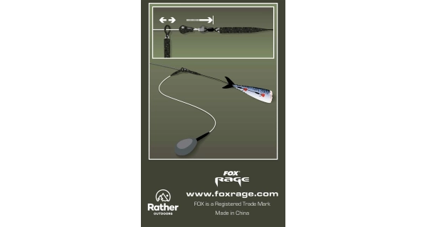 FOX RAGE - Korálky a kroužky Camo Run Rings & Bead Kit 10 ks