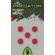 FOX RAGE - Korálky Red Float Bead 10 mm 10 ks