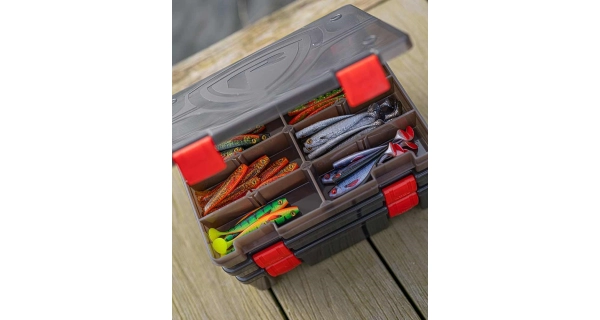 FOX RAGE - Krabička Stack 'N' Store Shield Storage Deep Large 16 Compartment