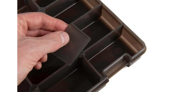 FOX RAGE - Krabička Stack 'N' Store Shield Storage Shallow Large 16 Compartment