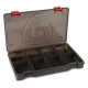 FOX RAGE - Krabička Stack 'N' Store Shield Storage Shallow Large 8 Compartment