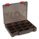 FOX RAGE - Krabička Stack 'N' Store Shield Storage Shallow Medium 16 Compartment