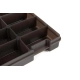 FOX RAGE - Krabička Stack 'N' Store Shield Storage Shallow Medium 16 Compartment