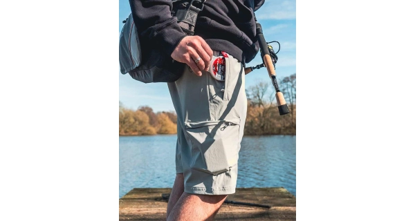FOX RAGE - Kraťasy Lightweight Shorts vel. L