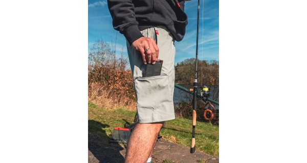 FOX RAGE - Kraťasy Lightweight Shorts vel. L
