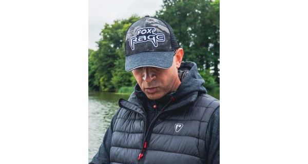 FOX RAGE - Kšiltovka Embroided Camo Trucker Cap