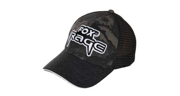 FOX RAGE - Kšiltovka Embroided Camo Trucker Cap
