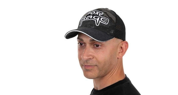 FOX RAGE - Kšiltovka Embroided Camo Trucker Cap