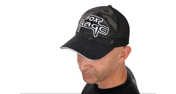 FOX RAGE - Kšiltovka Embroided Camo Trucker Cap