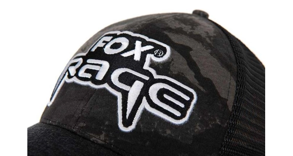 FOX RAGE - Kšiltovka Embroided Camo Trucker Cap
