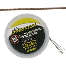 FOX RAGE - Lanko 19 Strand Coated Wire 21 kg 10 m FOX RAGE - Lanko 19 Strand Coated Wire 21 kg 10 m