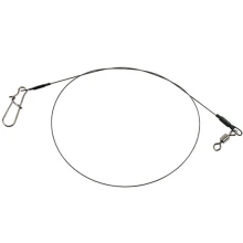 FOX RAGE - Lanko Strike Point 7 Strand Titanium Leader 18 kg 50 cm 2 ks
