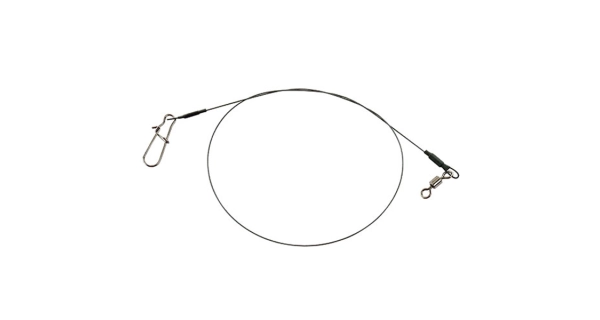 FOX RAGE - Lanko Strike Point 7 Strand Titanium Leader 18 kg 50 cm 2 ks
