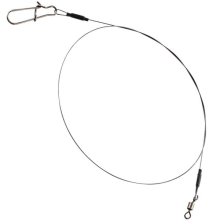 FOX RAGE - Lanko Strike Point Jerk Leader Single Strand Titanium 0,8 mm 40 cm 2 ks