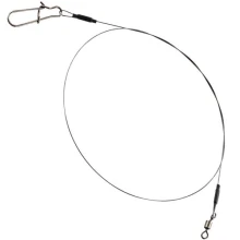 FOX RAGE - Lanko Strike Point Jerk Leader Single Strand Titanium 0,8 mm 40 cm 2 ks