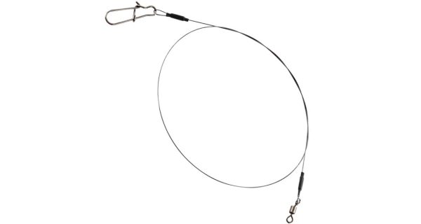 FOX RAGE - Lanko Strike Point Jerk Leader Single Strand Titanium 0,8 mm 40 cm 2 ks