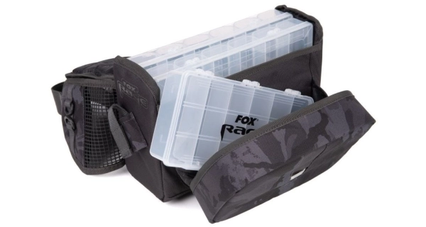 FOX RAGE - Ledvinka Camo Voyager Belt Carryall