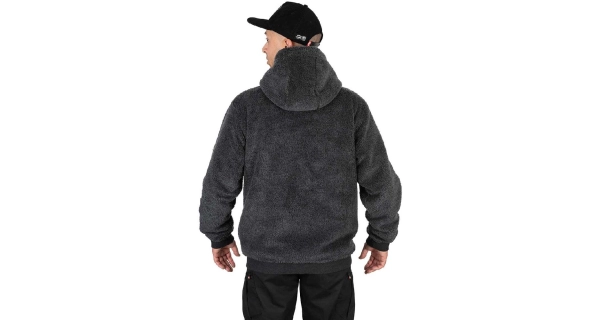 FOX RAGE - Mikina Reversible Sherpa Hoody vel. L