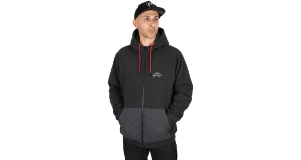 FOX RAGE - Mikina Reversible Sherpa Hoody vel. S