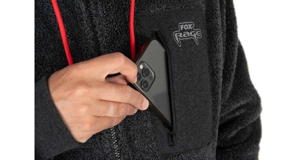 FOX RAGE - Mikina Reversible Sherpa Hoody vel. S