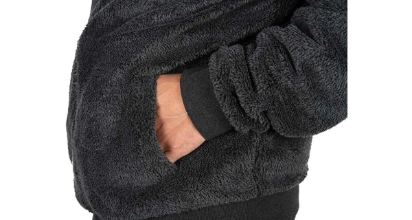 FOX RAGE - Mikina Reversible Sherpa Hoody vel. S