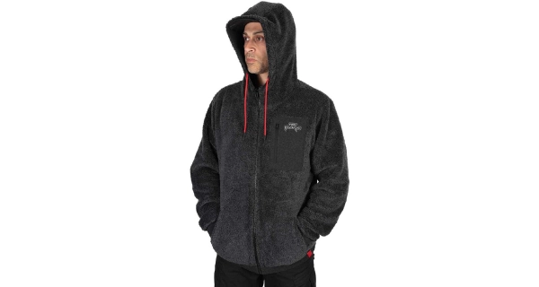 FOX RAGE - Mikina Reversible Sherpa Hoody vel. S