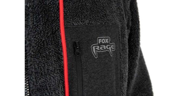FOX RAGE - Mikina Reversible Sherpa Hoody vel. XL